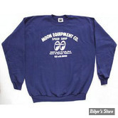 SWEAT SHIRT - MOON - MOON EQUIPMENT CO - COULEUR : NAVY - TAILLE XL