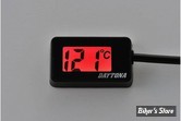 - DAYTONA - INDICATEUR DE TEMPERATURE D'HUILE NUMÉRIQUE - DAYTONA - NANO II  COMPACT DIGITAL OIL TEMPERATURE GAUGE KIT - 89278