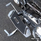 PLATEFORMES POUR SOFTAIL M8 2018UP - ARLEN NESS - SPEEDLINER  RIDER FLOORBOARDS - CHROME - 410-025