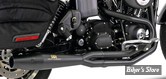 - ECHAPPEMENT  REDTHUNDER - DYNA 91/05 - 2 into 1 Exhaust System - RACING - NOIR CERAKOTE - HD1309400BBB