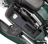 AMPLIFICATEUR DE SACOCHE - TOURING 98/13 - CÔTÉ GAUCHE - PRECISION POWER - SADDLEBAG SUBWOOFER - HD13.SBWL