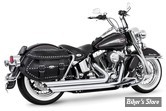 -  ECHAPPEMENT THORCAT / FREEDOM PERFORMANCE - SOFTAIL 87/99 - PATRIOT LG - CHROME - HOMOLOGUÉ ECE