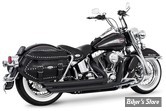 -  ECHAPPEMENT THORCAT / FREEDOM PERFORMANCE - SOFTAIL 87/99 - PATRIOT LG - NOIR - HOMOLOGUÉ ECE