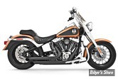 -  ECHAPPEMENT THORCAT / FREEDOM PERFORMANCE - SOFTAIL 87/99 - DECLARATION TURN OUT - NOIR - HOMOLOGUÉ ECE