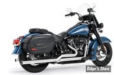 -  ECHAPPEMENT THORCAT / FREEDOM PERFORMANCE - SOFTAIL MILWAUKEE EIGHT 107CI 2018/2020 -BLUE PROOF TRUE DUALS - LONGUEUR : 36" - CHROME - HOMOLOGUÉ ECE