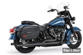 -  ECHAPPEMENT THORCAT / FREEDOM PERFORMANCE - SOFTAIL MILWAUKEE EIGHT 107CI 2018/2020 -BLUE PROOF TRUE DUALS - LONGUEUR : 36" - NOIR - HOMOLOGUÉ ECE