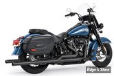 -  ECHAPPEMENT THORCAT / FREEDOM PERFORMANCE - SOFTAIL MILWAUKEE EIGHT 107CI 2018/2020 -BLUE PROOF TRUE DUALS - LONGUEUR : 42" - NOIR - HOMOLOGUÉ ECE