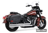 -  ECHAPPEMENT THORCAT / FREEDOM PERFORMANCE - SOFTAIL MILWAUKEE EIGHT 107CI 2018/2020 - INDEPENDECE LG - CHROME / EMBOUTS  : CHROME - HOMOLOGUÉ ECE