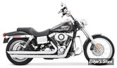 -  ECHAPPEMENT THORCAT / FREEDOM PERFORMANCE - DYNA 1991/1998 - PATRIOT LG - CHROME - HOMOLOGUÉ ECE