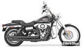 -  ECHAPPEMENT THORCAT / FREEDOM PERFORMANCE - DYNA 1991/1998 - PATRIOT LG - NOIR - HOMOLOGUÉ ECE