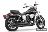 -  ECHAPPEMENT THORCAT / FREEDOM PERFORMANCE - DYNA 1991/1998 - INDEPENDENCE LG - NOIR / EMBOUTS : CHROME SCUPLTÉ - HOMOLOGUÉ ECE