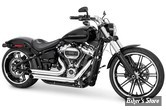 -  ECHAPPEMENT THORCAT / FREEDOM PERFORMANCE - SOFTAIL MILWAUKEE EIGHT 107CI 2018/2020 - DECLARATION TURN OUT - CHROME - HOMOLOGUÉ ECE