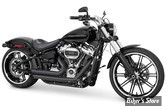 -  ECHAPPEMENT THORCAT / FREEDOM PERFORMANCE - SOFTAIL MILWAUKEE EIGHT 107CI 2018/2020 - DECLARATION TURN OUT - NOIR - HOMOLOGUÉ ECE