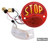  FEU ARRIERE VINTAGE - No School Choppers - 28/32 - Stop : KIT DE CONVERSION A LED