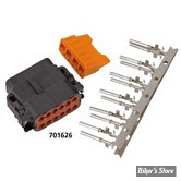 KIT PRISE DE COMPTEUR 12 BROCHES - OEM 74119-98BK / 74159-98 / 74191-98  / 74195-98 - MDP-12B