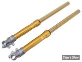 FOURCHES ÖHLINS 43MM : KIT JAMBES DE FOURCHE - LONGUEUR 800MM - OR