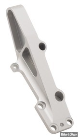 FOURCHES ÖHLINS 43MM : SUPPORT D'ETRIER DE FREIN BREMBO P4 30/34C - POUR DISQUE DE FREIN DE 300 MM - COTÉ GAUCHE - ANODISÉ CLAIR