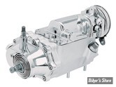 BOITE 4 VITESSES - RATCHET TOP - BIGTWIN 1970 /1984 -  -Complete FX Transmission Assembly 4-Speed - RATIO : 2.44:1 -  ALU / CHROME