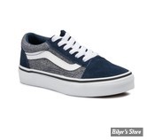 CHAUSSURES ENFANT - VANS - OLD SKOOL - SUITING / DRESS BLS - POINTURE 30.5