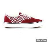 CHAUSSURES - VANS - Comfycush era tear checkboard - ROUGE / BLANC - POINTURE 36