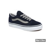 CHAUSSURES ENFANT - VANS - OLD SKOOL - DRESS BLUES/DRIZZLE - POINTURE 27 - (NEUF: NI REPRIS, NI ECHANGEE)