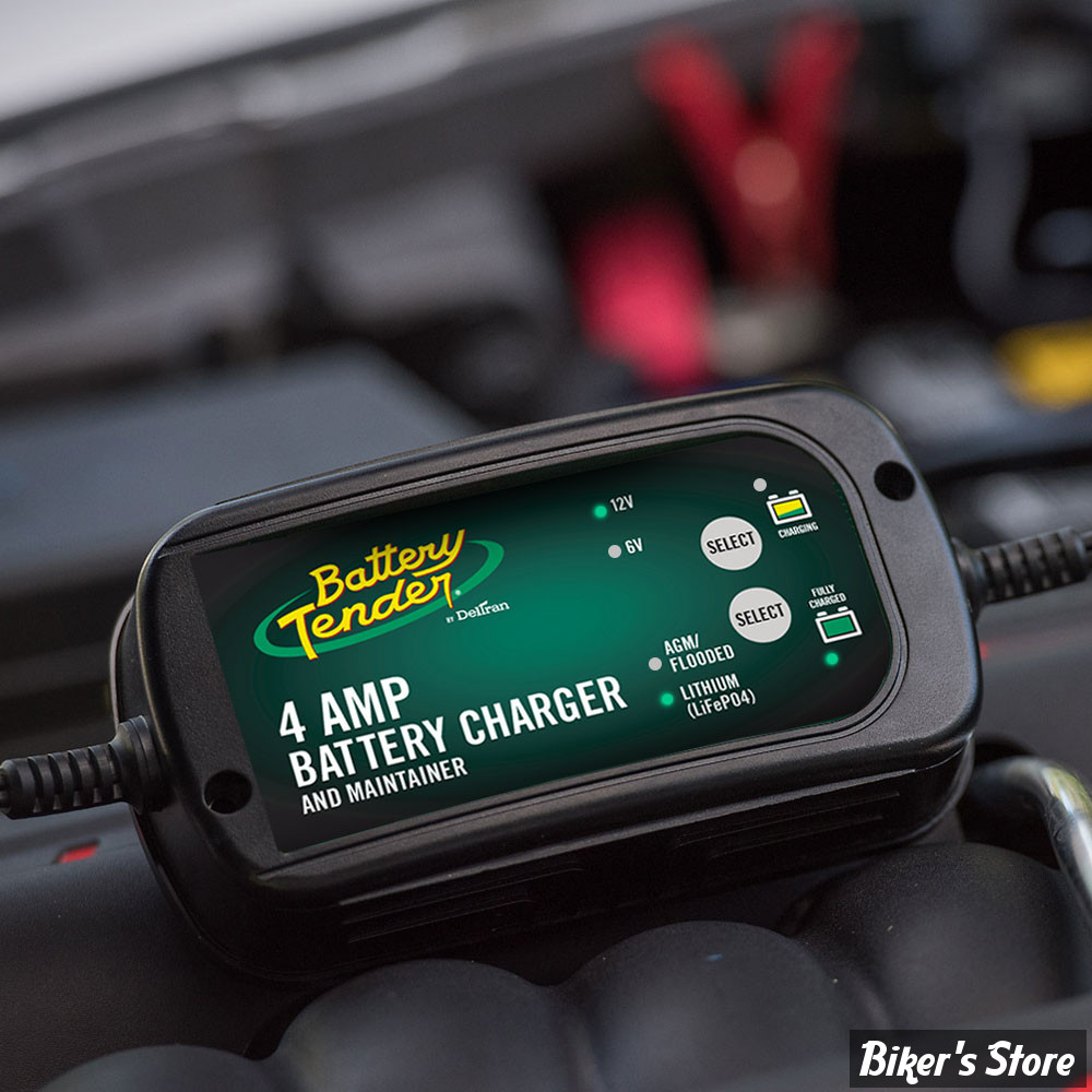 Redresseur/chargeur batterie AbsaarSmart Pro 6V/12V 4A - Tout pour votre  voiture et camion Delrue