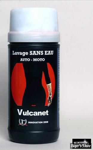 Vulcanet Lingettes de nettoyages sans eau auto-moto 80