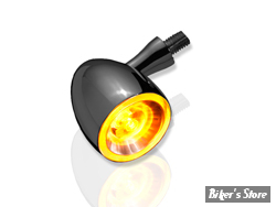 Clignotant 3 en 1 LED Bullet 1000 DF noir | Modif Moto