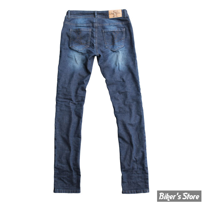 JEAN - JOHN DOE - BETTY - TAILLE HAUTE - COULEUR : BLEU FONCE - TAILLE 27/32