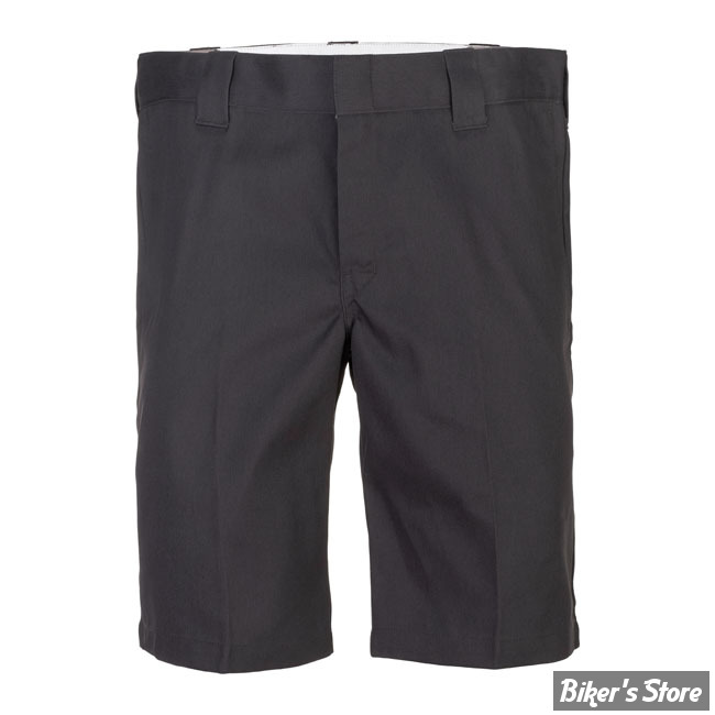SHORT - DICKIES - 11" - SLIM STRAIGHT WORK SHORTS - COULEUR : BLACK - TAILLE 30