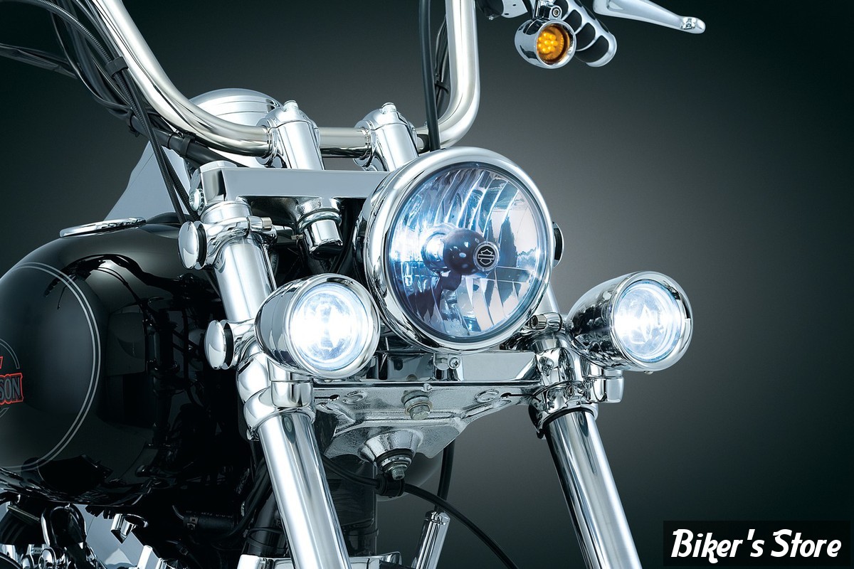 Phares additionnels - Éclairage - Électricité - Équipement Véhicule –  Kustom Store Motorcycles