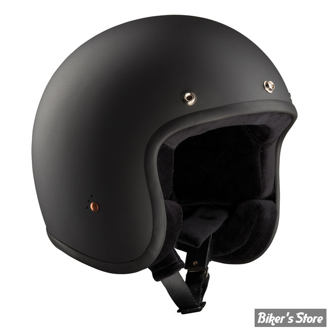 CASQUE JET - BANDIT - MATTE BLACK - COULEUR : BLACK - TAILLE 5 / XL