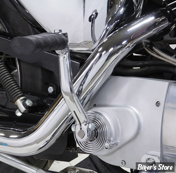 SUPPORTS GPS CHROME - Harley et Customs Japonais 