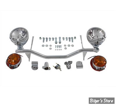 Supports et Kits Phares Additionnels - Biker's Store