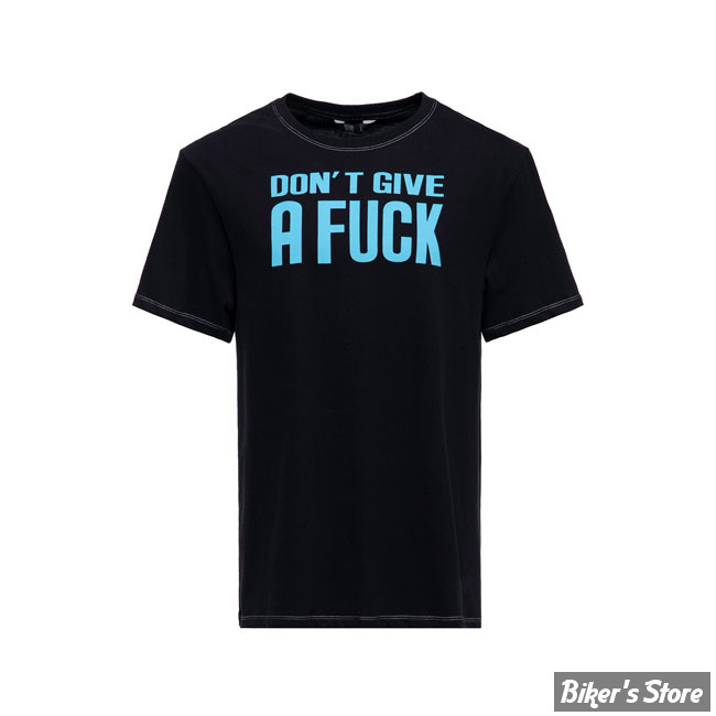 -TEE-SHIRT - KING KEROSIN - Don't give a fuck t-shirt - NOIR - TAILLE M