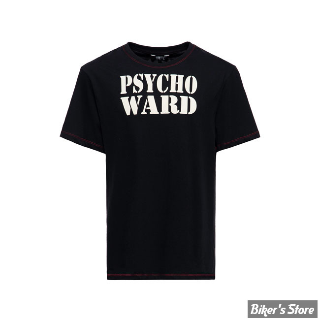 -TEE-SHIRT - KING KEROSIN - Psycho Ward t-shirt - NOIR - TAILLE M