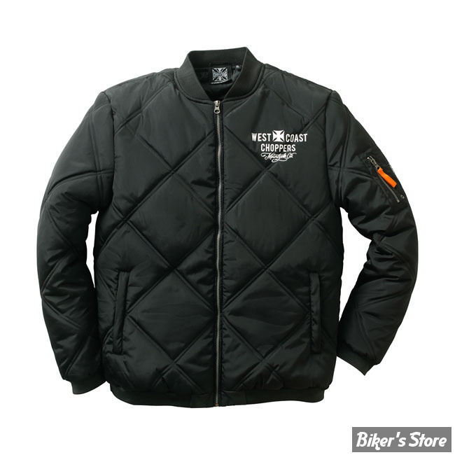 - BLOUSON - WCC - Rigid jacket - BLACK - TAILLE M