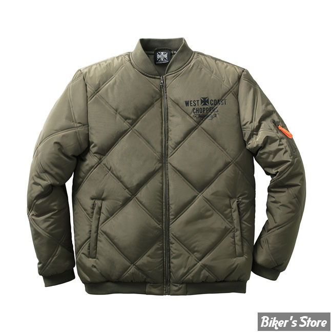 - BLOUSON - WCC - Rigid jacket - OLIVE - TAILLE XXL