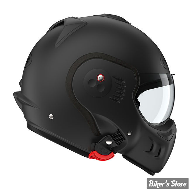 - CASQUE ROOF -  Boxer Alpha helmet - CONVERTIBLE - COULEUR : NOIR MAT - TAILLE : S / 56 CM - E22.06