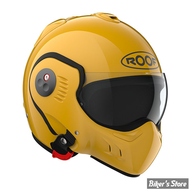 - CASQUE ROOF -  Boxer Alpha helmet - CONVERTIBLE - COULEUR : JAUNE - TAILLE : S / 56 CM - E22.06