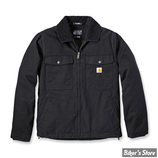 BLOUSON - CARHARTT - MONTANA DUCK INSULATED - NOIR - TAILLE S