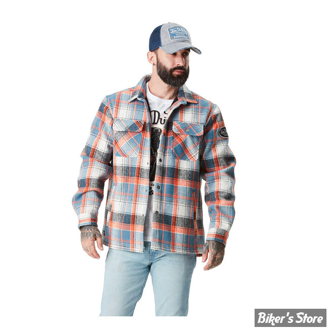 - SURCHEMISE MANCHES LONGUES - VON DUTCH - Pepper Lb shirt - TAILLE S