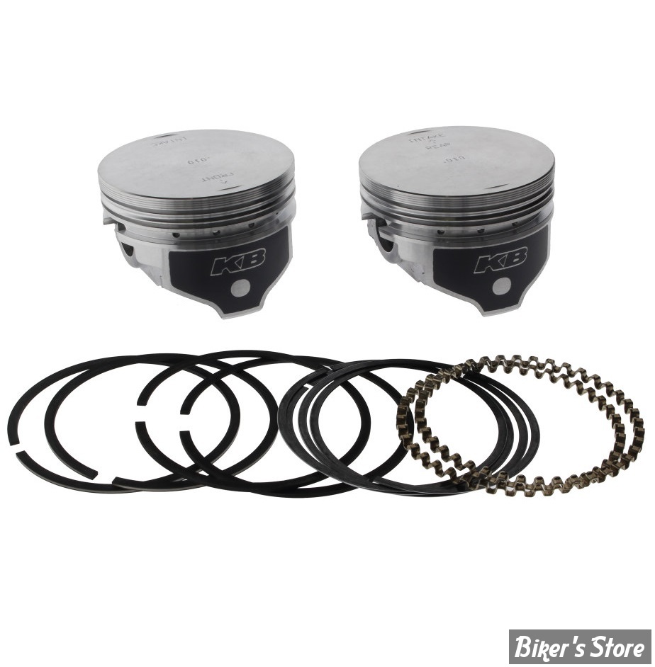 Kit Pistons Keith Black (KB) - SPORTSTER CONVERSION 883CC EN 1200CC ...