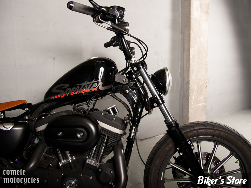 Elévateur moto pour Harley et custom japonais