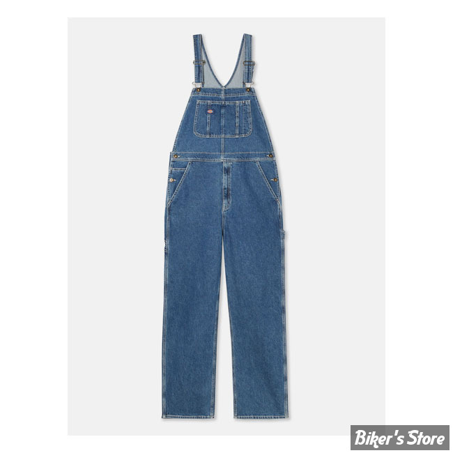  - SALOPETTE - DICKIES - BIB OVERALL - CLASSIC BLUE - TAILLE S