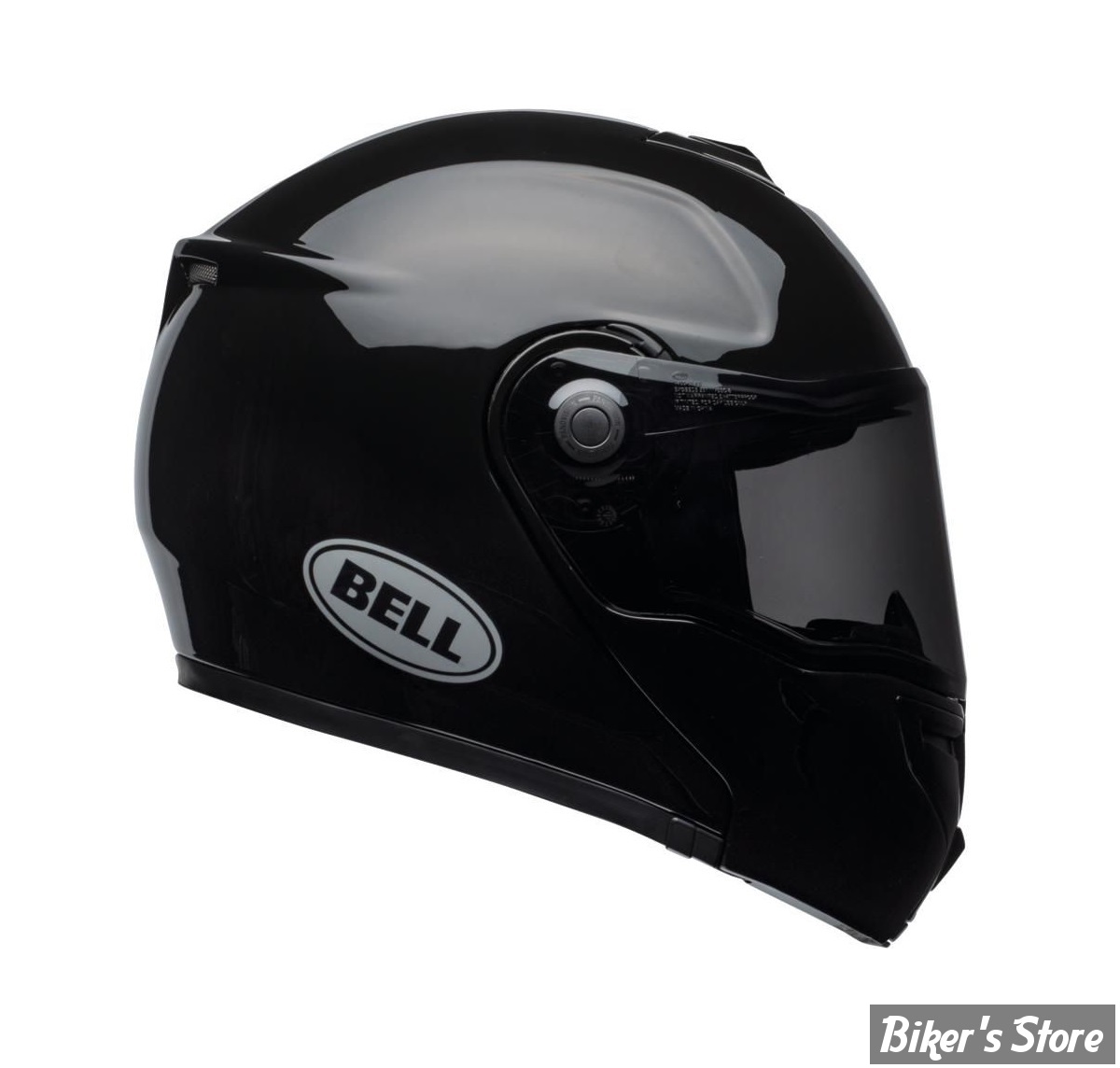 - CASQUE BELL - SRT Modular Helmet - CONVERTIBLE - COULEUR : NOIR BRILLANT - TAILLE : XL