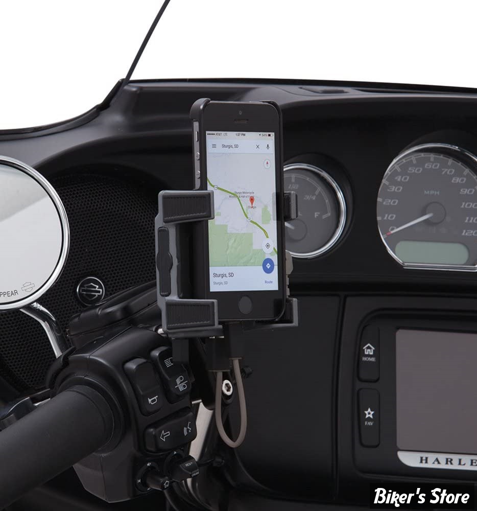 CELLULARLINE Support smartphone pour moto Rider Shield Noir (MOTOHOLDE –  MediaMarkt Luxembourg