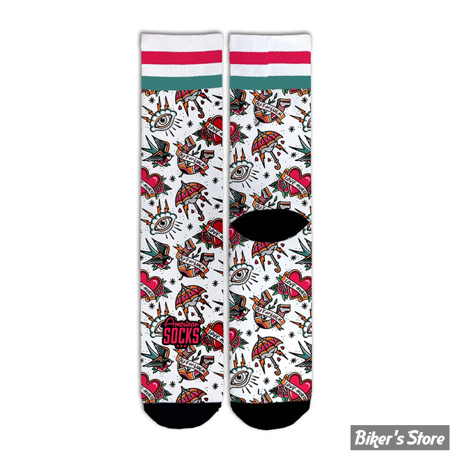 CHAUSSETTES - AMERICAN SOCKS - SIGNATURE - Love Hurts Signature socks - POINTURE 38-41