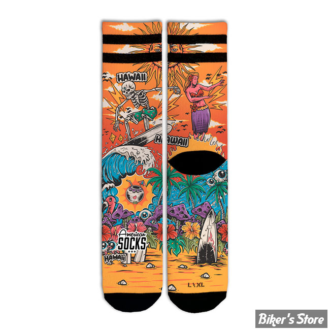 CHAUSSETTES - AMERICAN SOCKS - SIGNATURE - Hawaii Signature socks - POINTURE 38-41