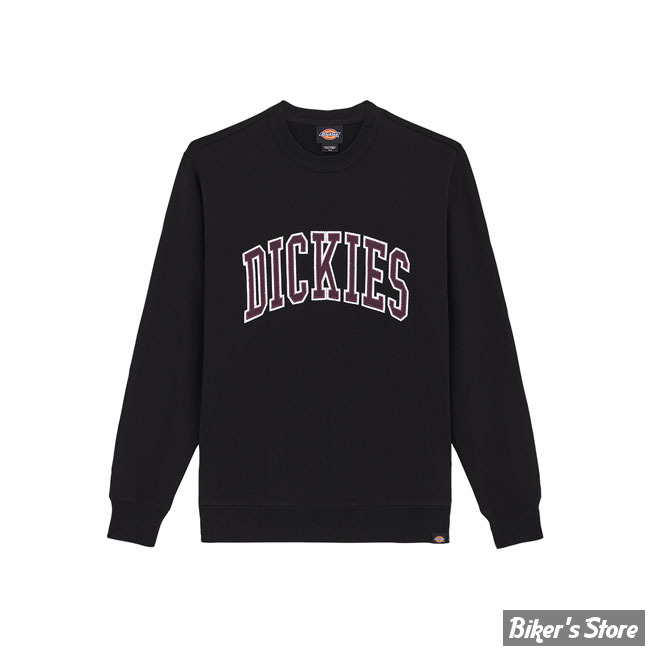 SWEAT SHIRT - DICKIES - Aitkin sweatshirt - BLACK / NOIR - TAILLE XL